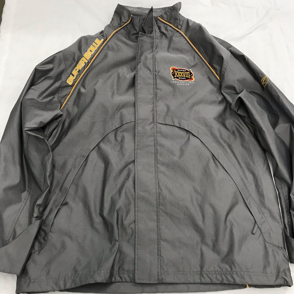 Super Bowl 38 XXVIII NFL Reebok Jacket NWT